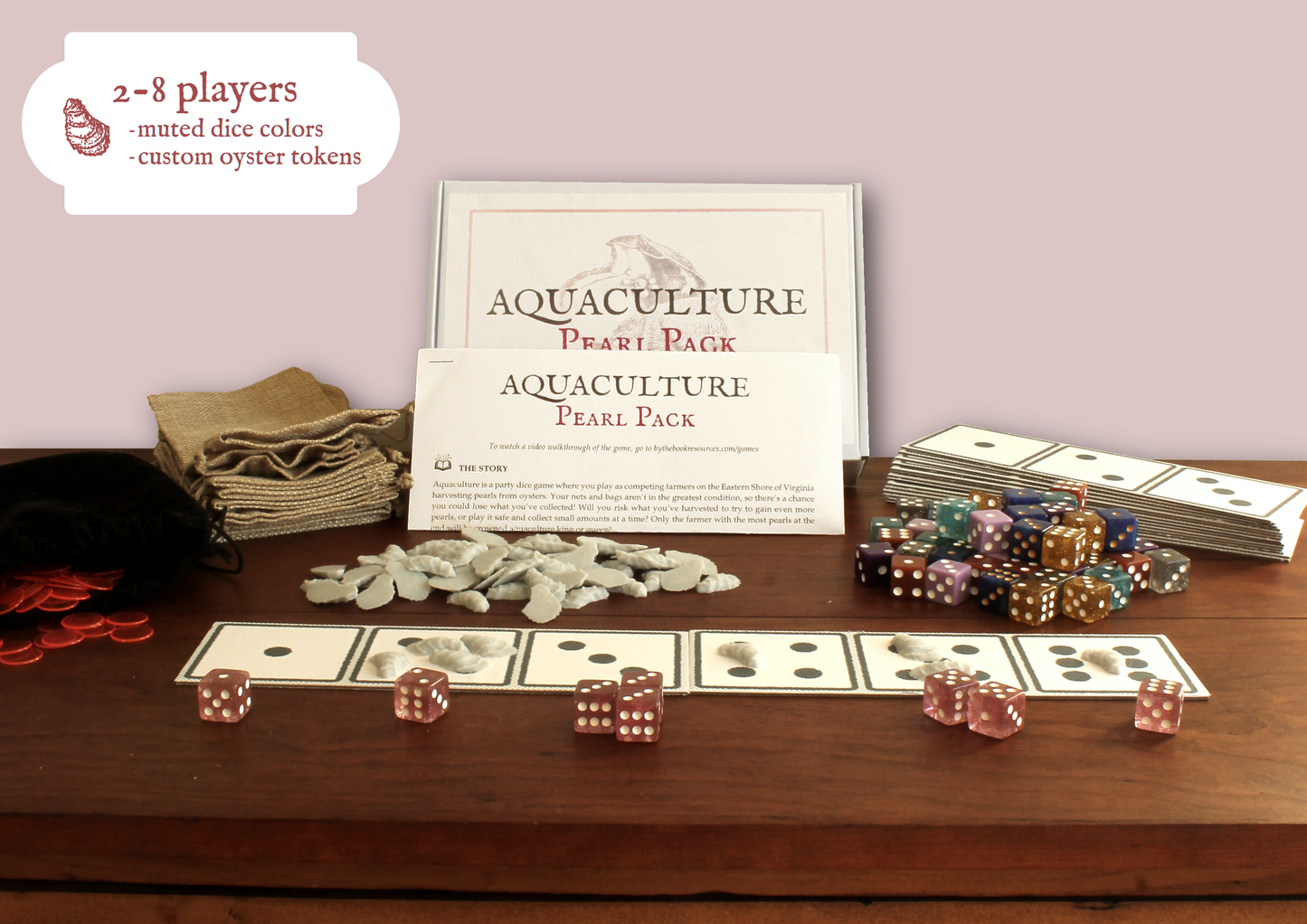 Aquaculture: Pearl Pack