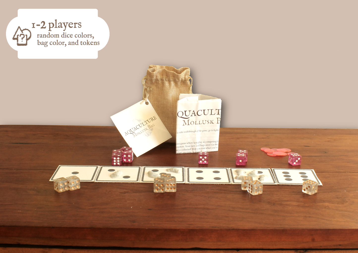 Aquaculture: Mollusk Bag